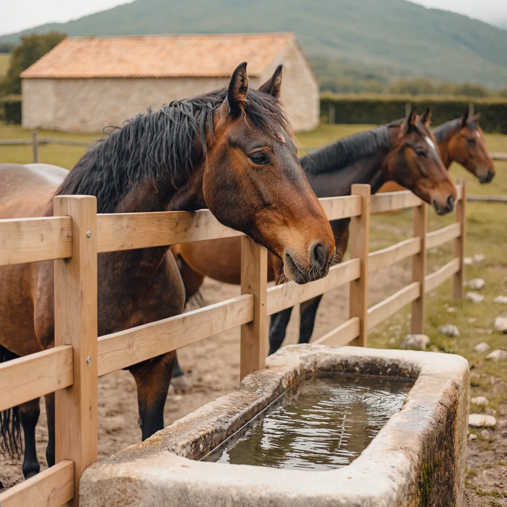 Pension pour chevaux à Hières-sur-Amby, Isère